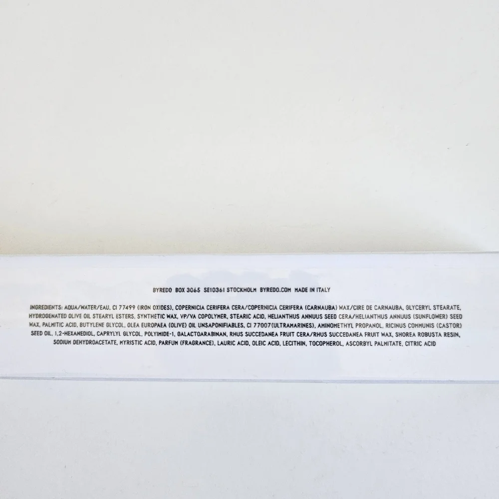 New Byredo Space Black Mascara New Sealed Packaging